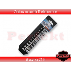 KLUCZE NASADOWE ZESTAW KLUCZY 4-13mm NASADKI 1/4''