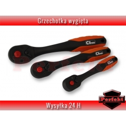 GRZECHOTKA POKRĘTŁO KLUCZ WYGIĘTA 1/4'' CAL 